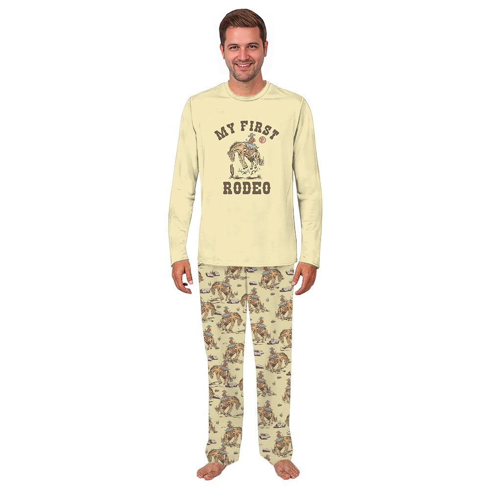 Western Cowboy Christmas Pajamas Matching Family All Sizes Guaranteed Western Cowboy Christmas Pajamas Matching Family All Sizes Guaranteed