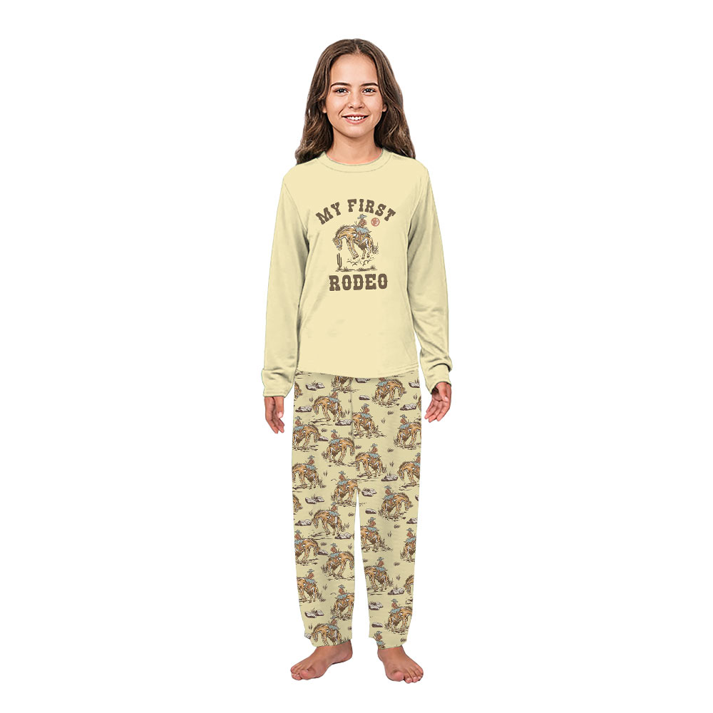 Western Cowboy Christmas Pajamas Matching Family All Sizes Guaranteed Western Cowboy Christmas Pajamas Matching Family All Sizes Guaranteed