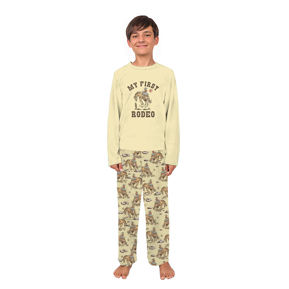 Western Cowboy Christmas Pajamas Matching Family All Sizes Guaranteed Western Cowboy Christmas Pajamas Matching Family All Sizes Guaranteed