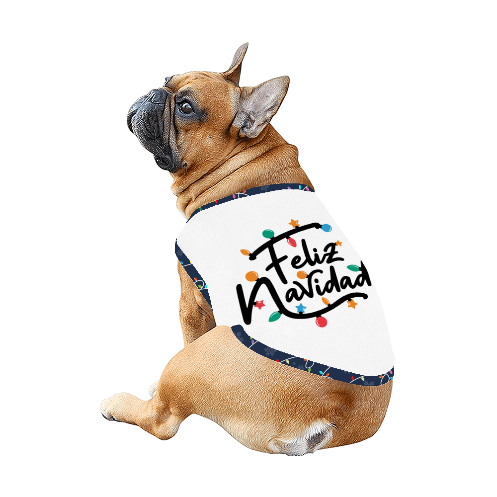 Feliz Navidad Family Christmas Pajamas All Over Light Print Feliz Navidad Family Christmas Pajamas All Over Light Print