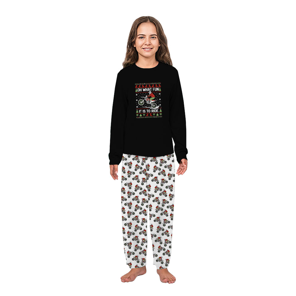 Dirt Bike Christmas Pajamas With Plus Sizes Guaranteed Racing In Comfort Dirt Bike Christmas Pajamas With Plus Sizes Guaranteed Racing In Comfort