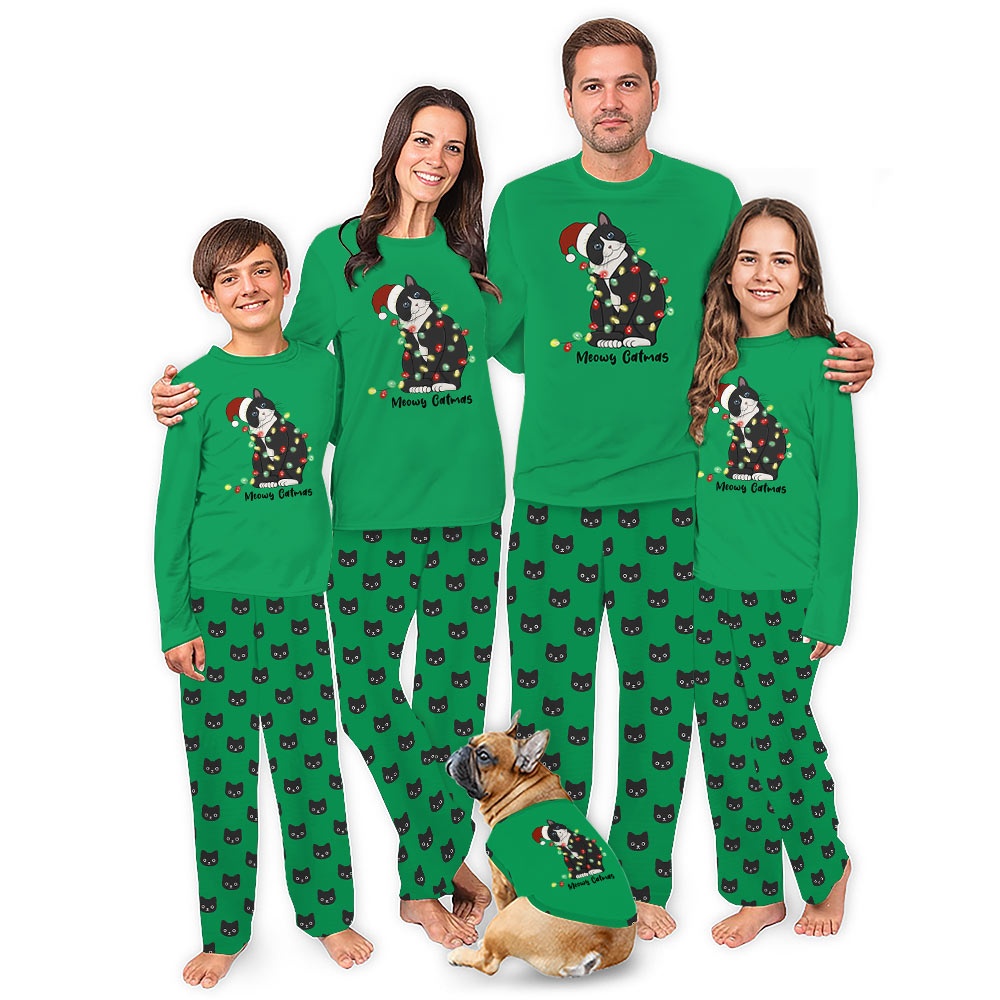 Meowy Christmas Pjs For The Cat Lovers All Sizes Guaranteed Meowy Christmas Pjs For The Cat Lovers All Sizes Guaranteed