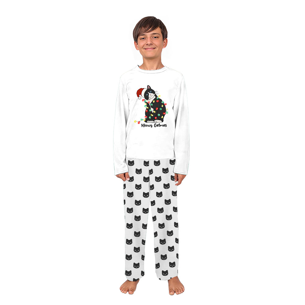 Meowy Christmas Pjs For The Cat Lovers All Sizes Guaranteed Meowy Christmas Pjs For The Cat Lovers All Sizes Guaranteed