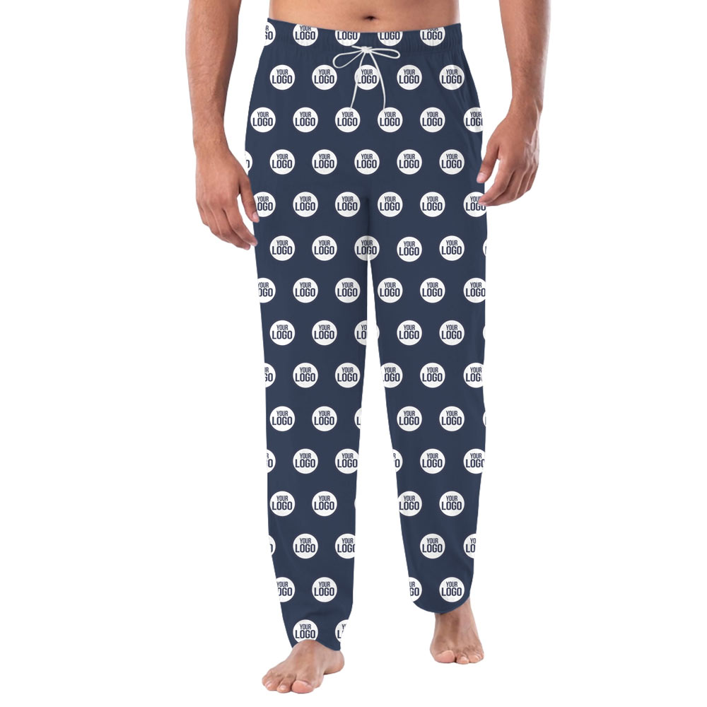 Custom Logo Pajama Pants With Pockets And Preview Custom Logo Pajama Pants With Pockets And Preview