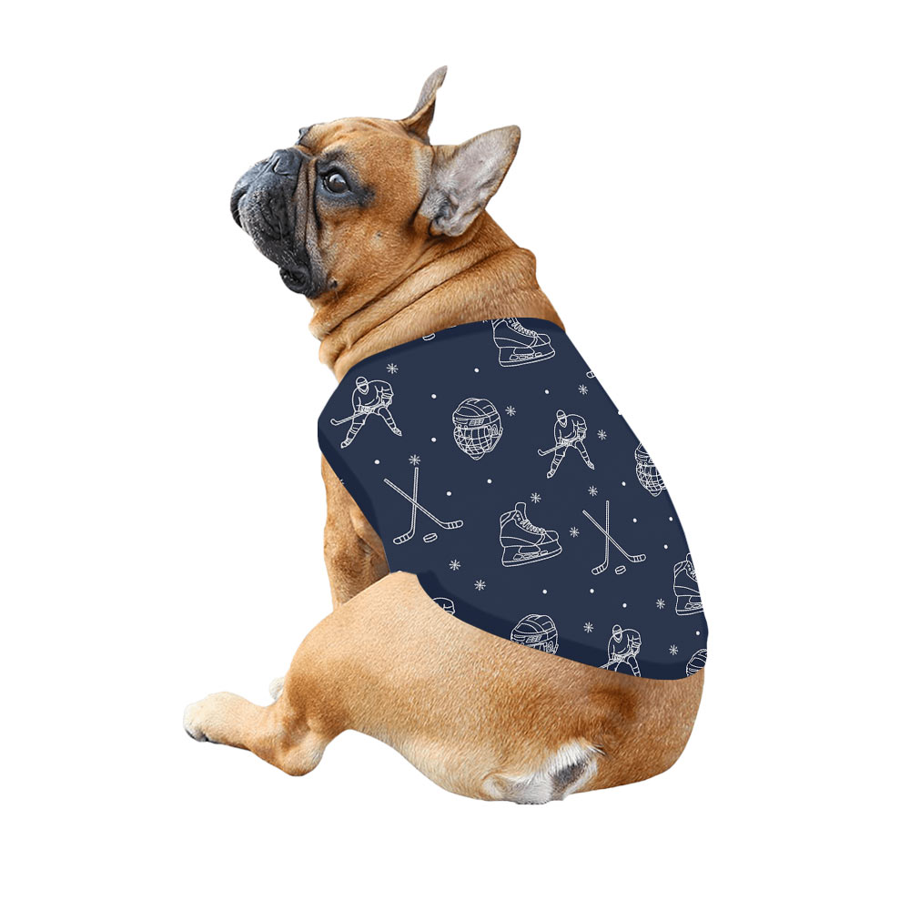 Navy Hockey Christmas Pajamas With Plus Sizes Guaranteed Navy Hockey Christmas Pajamas With Plus Sizes Guaranteed
