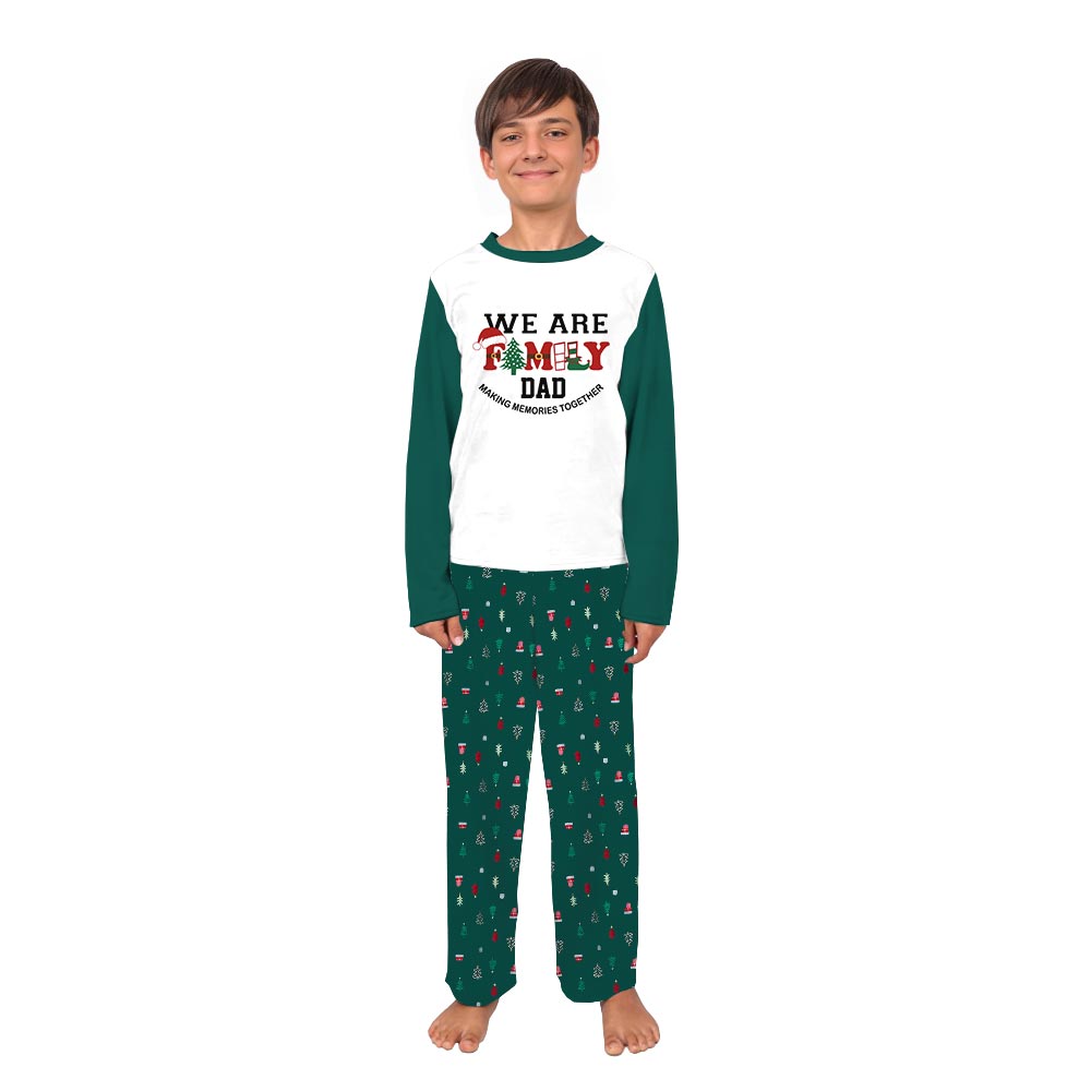 Custom Making Memories We Are Family Plus Size Matching Pajamas Custom Making Memories We Are Family Plus Size Matching Pajamas