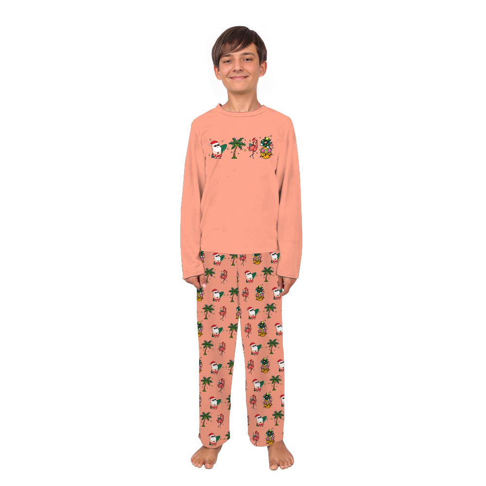 Tropical Vacation Theme Plus Size Christmas Pajamas Tropical Vacation Theme Plus Size Christmas Pajamas