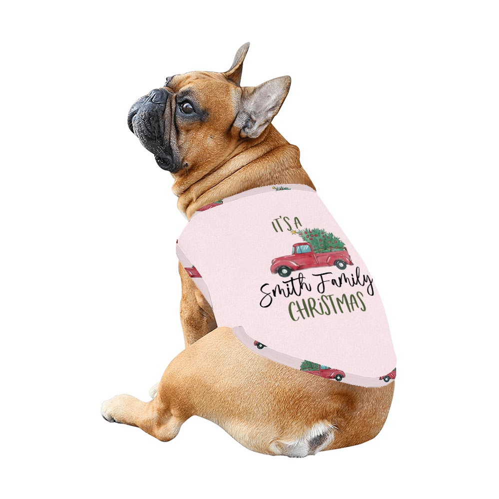Personalized Family Name Truck Christmas Pajamas with Fun Quote Personalized Family Name Truck Christmas Pajamas with Fun Quote