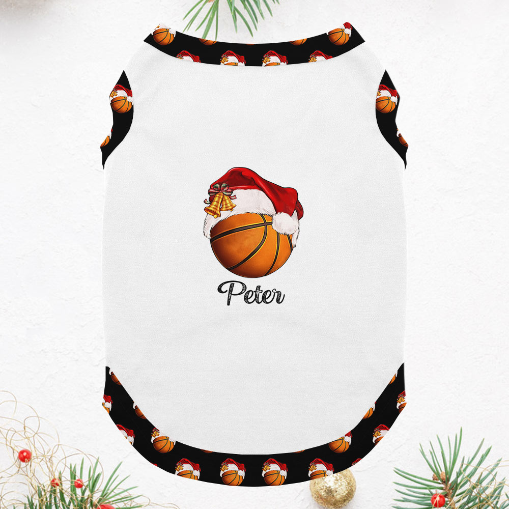 Personalized Name Basketball Family Set Pajamas For Christmas Personalized Name Basketball Family Set Pajamas For Christmas
