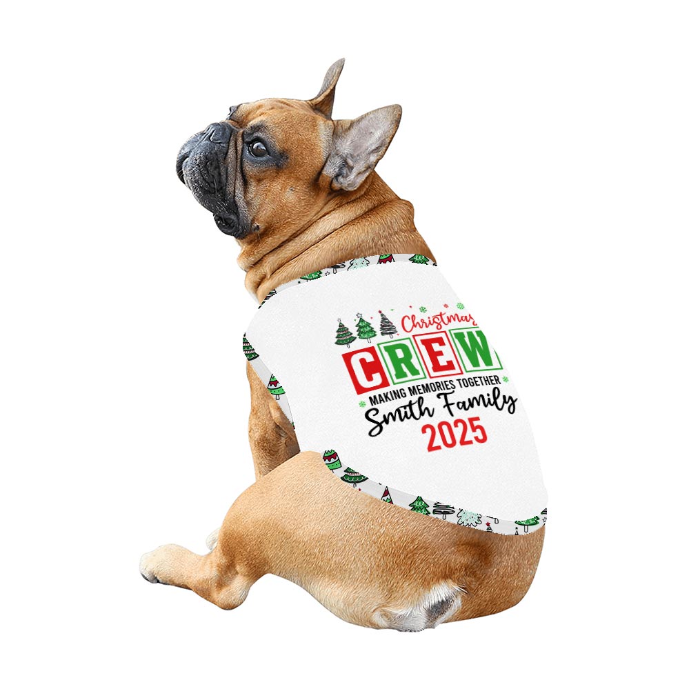 Christmas Crew We Are Family Name Personalized Xmas Pjs Christmas Crew We Are Family Name Personalized Xmas Pjs