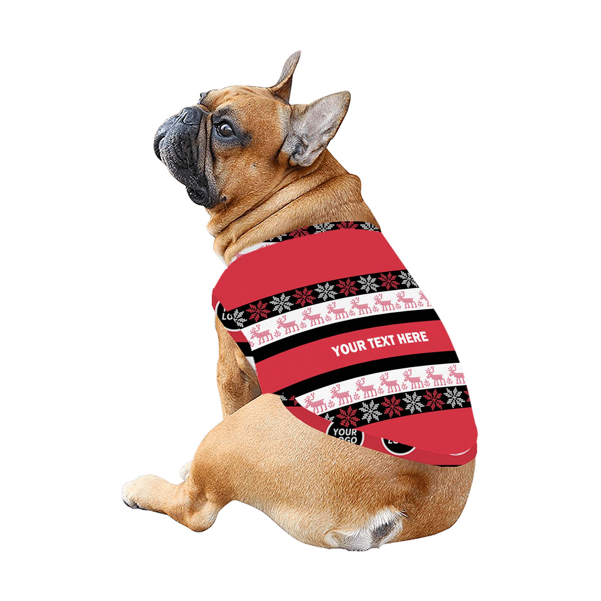Custom Text And Logo Christmas Pajamas For All Ages Custom Text And Logo Christmas Pajamas For All Ages