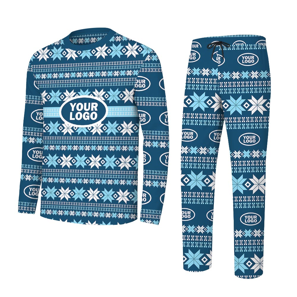 Custom Logo Family Christmas Pajamas With Preview Custom Logo Family Christmas Pajamas With Preview