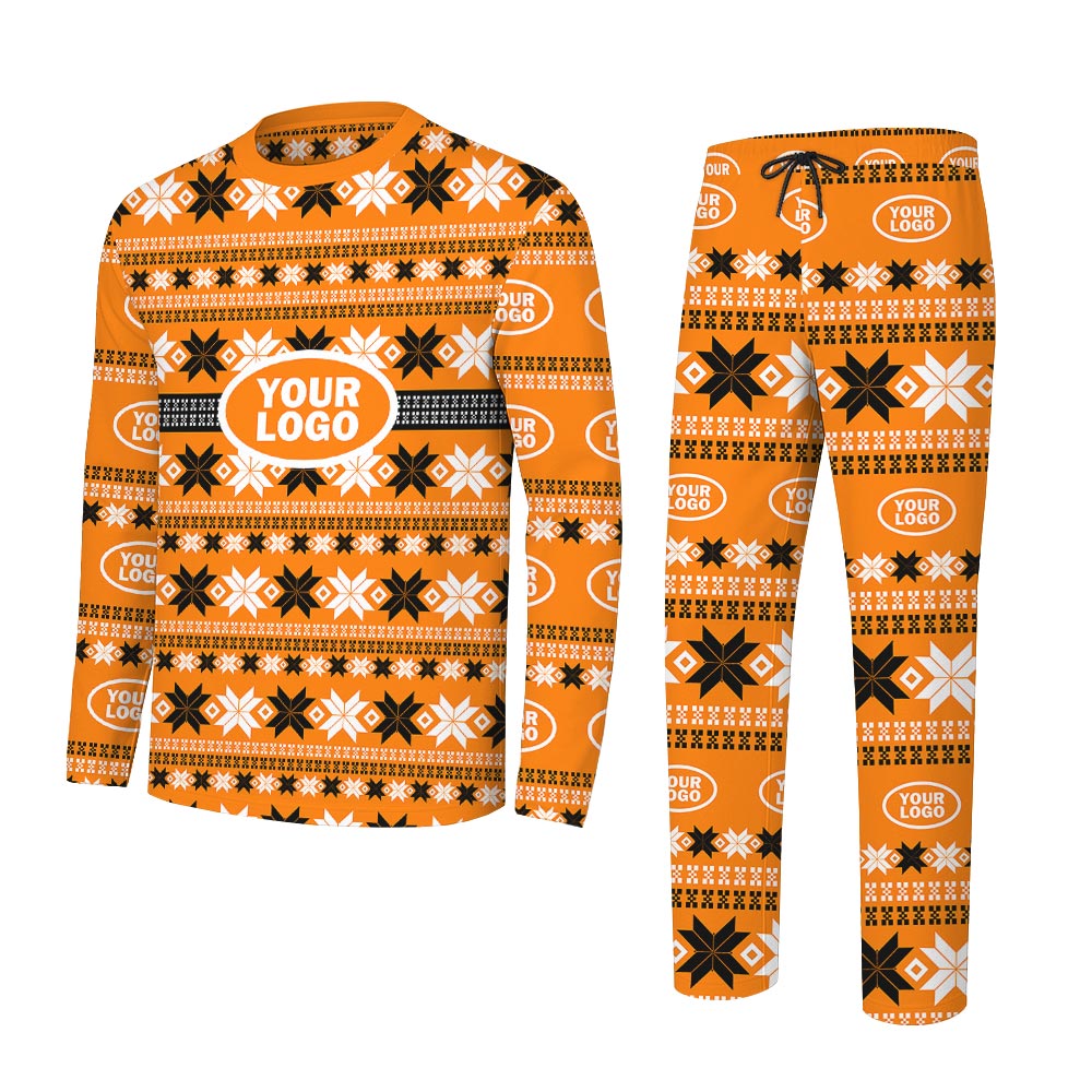 Custom Logo Family Christmas Pajamas With Preview Custom Logo Family Christmas Pajamas With Preview