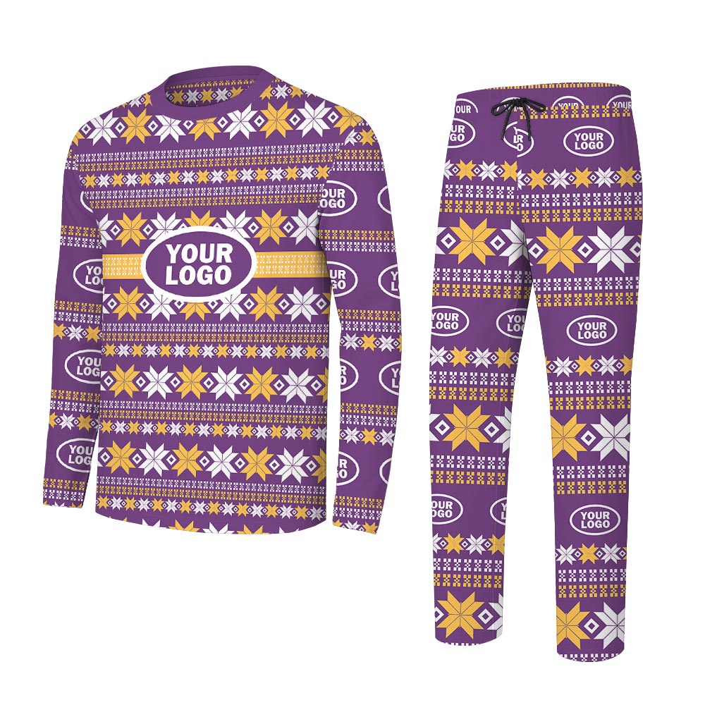 Custom Logo Family Christmas Pajamas With Preview Custom Logo Family Christmas Pajamas With Preview