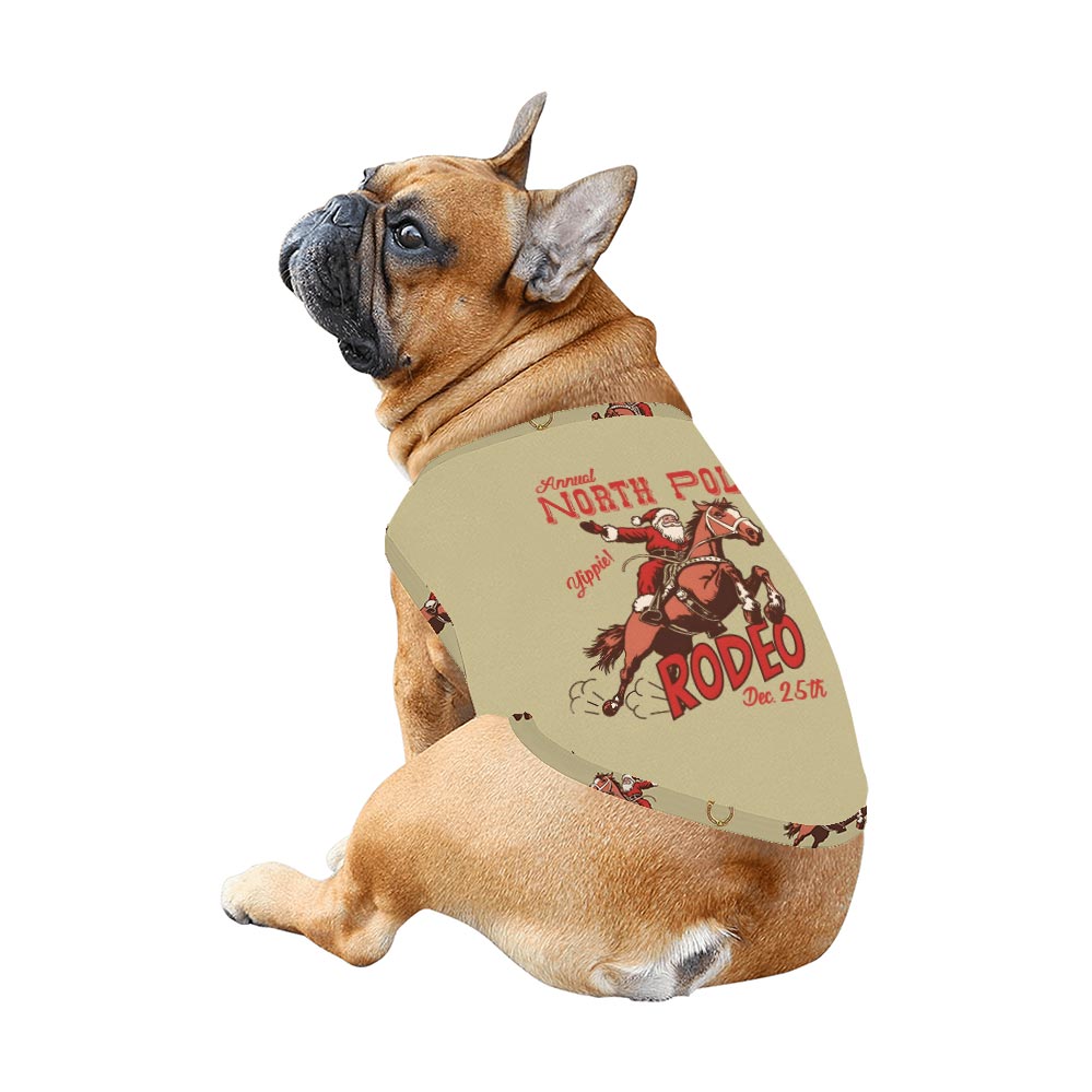 Rodeo Santa And Horse Family Pajamas With Dog Rodeo Santa And Horse Family Pajamas With Dog