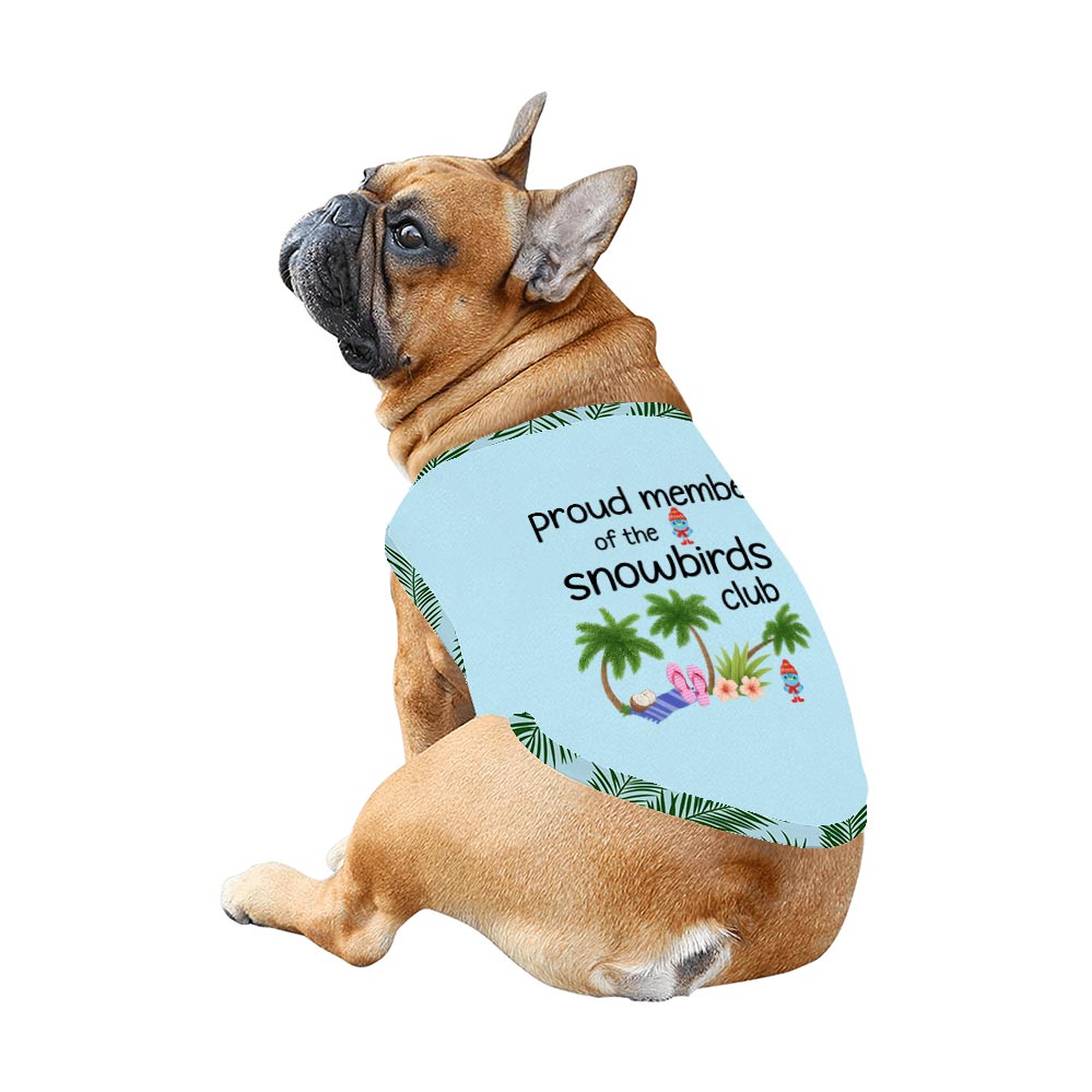 Fun Tropical Proud Member of the Snowbirds Family Jammies Fun Tropical Proud Member of the Snowbirds Family Jammies