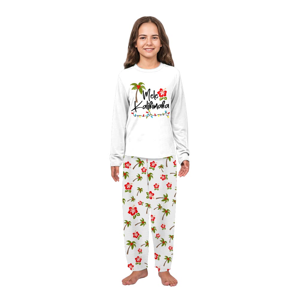 Mele Kalikimaka and Christmas Theme Matching Christmas PJs For Dogs Mele Kalikimaka and Christmas Theme Matching Christmas PJs For Dogs