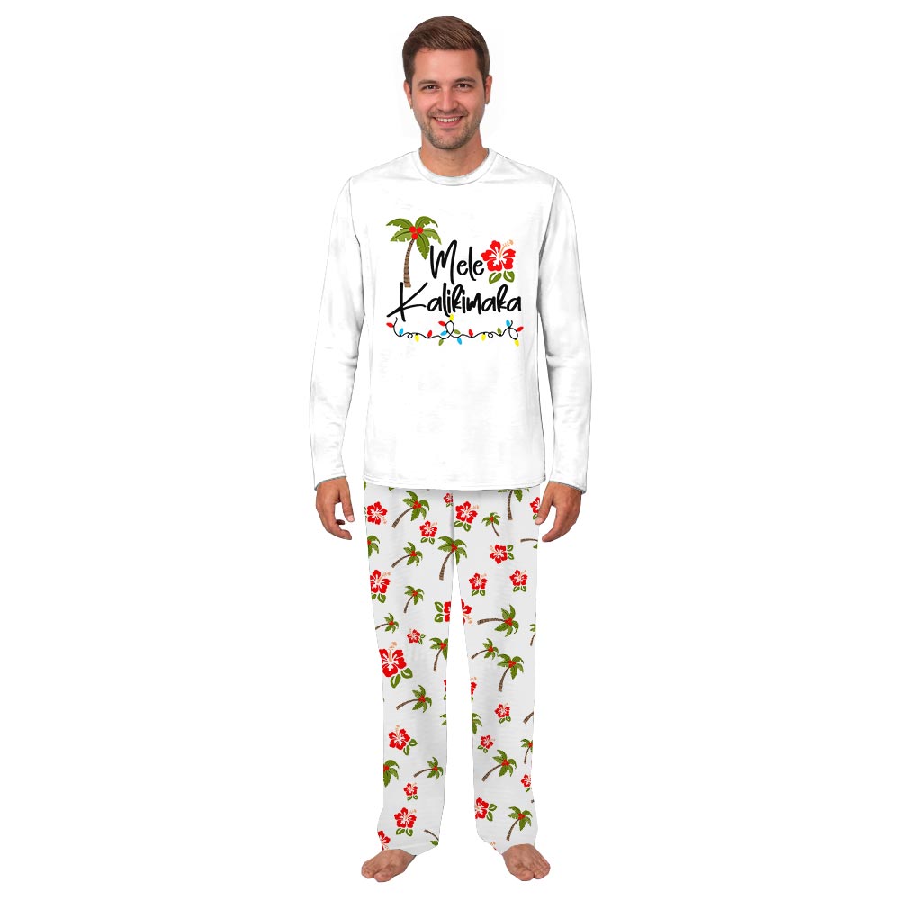 Mele Kalikimaka and Christmas Theme Matching Christmas PJs For Dogs Mele Kalikimaka and Christmas Theme Matching Christmas PJs For Dogs