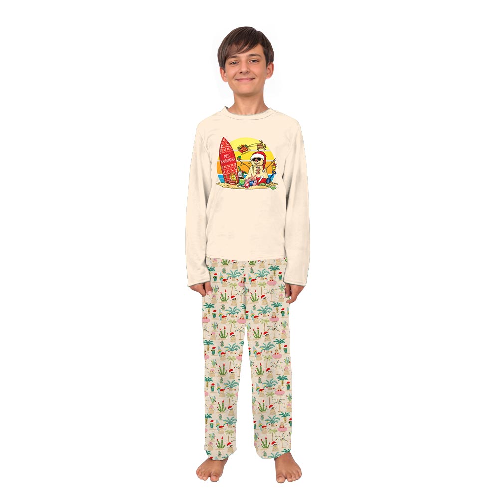 Mele Kalikimaka Snowman Christmas Matching PJs Family And Dog Mele Kalikimaka Snowman Christmas Matching PJs Family And Dog
