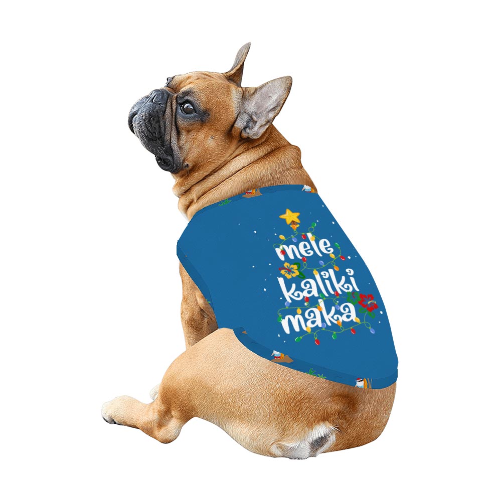 Tropical Hawaiian Christmas Saying Matching PJs Family And Dog Tropical Hawaiian Christmas Saying Matching PJs Family And Dog