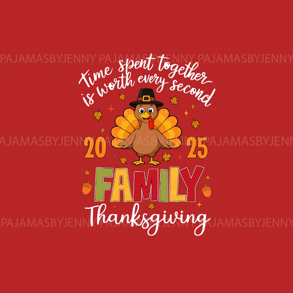 Funny Thanksgiving Party Year Personalized Family Pajama Sets Funny Thanksgiving Party Year Personalized Family Pajama Sets