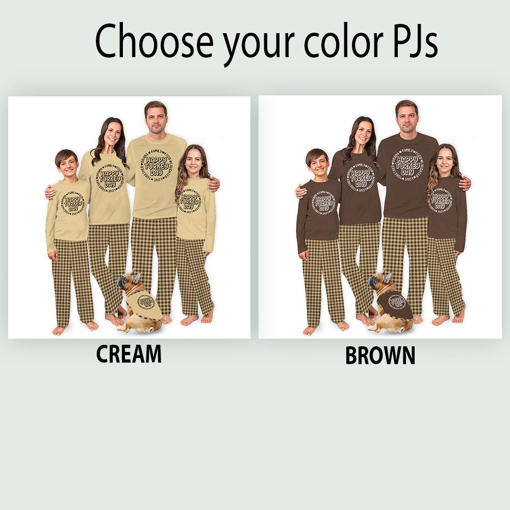 Thanksgiving Family Reunion Quote Holiday Pajamas Thanksgiving Family Reunion Quote Holiday Pajamas