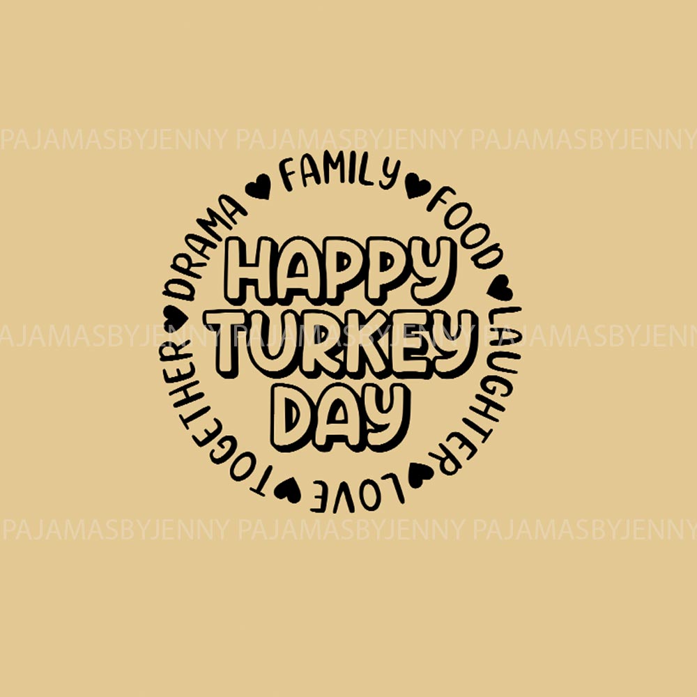 Thanksgiving Family Reunion Quote Holiday Pajamas Thanksgiving Family Reunion Quote Holiday Pajamas