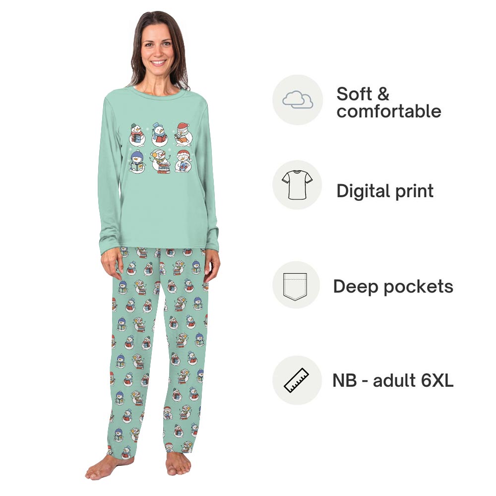Book Lover Gift Christmas Family Pajamas And Dog Book Lover Gift Christmas Family Pajamas And Dog
