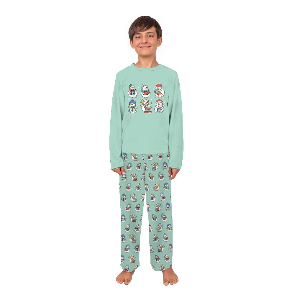 Book Lover Gift Christmas Family Pajamas And Dog Book Lover Gift Christmas Family Pajamas And Dog
