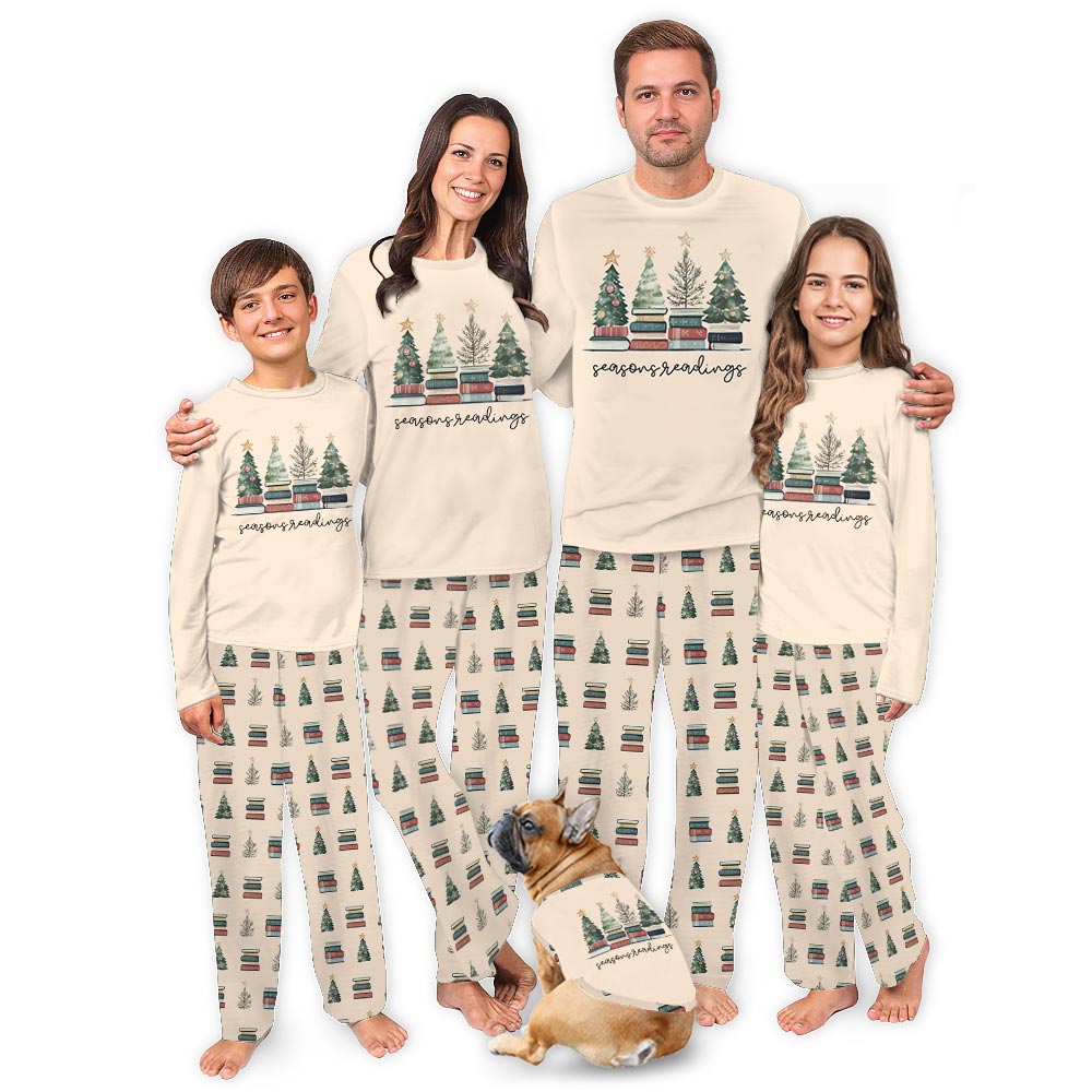 Seasons Readings Jammies For Your Families and Dog Seasons Readings Jammies For Your Families and Dog