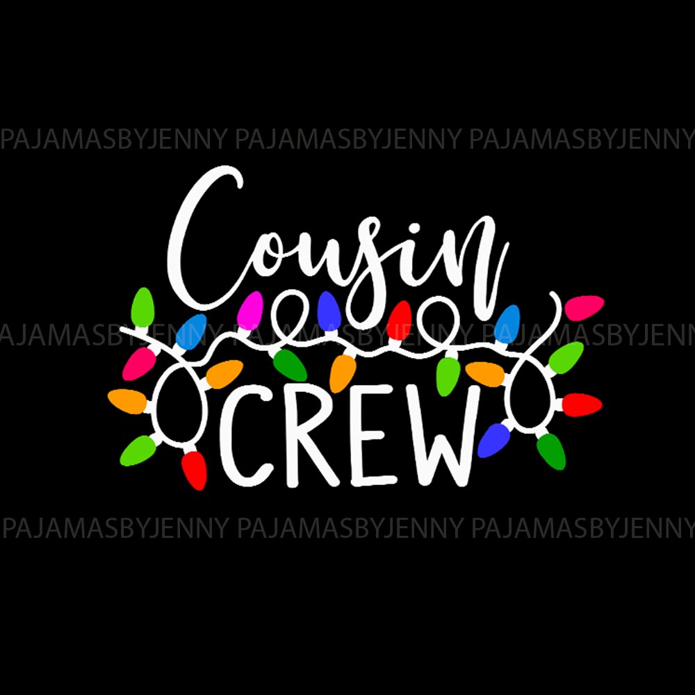Xmas Lights Cousin Crew Christmas Dog And Owner Pajamas Xmas Lights Cousin Crew Christmas Dog And Owner Pajamas