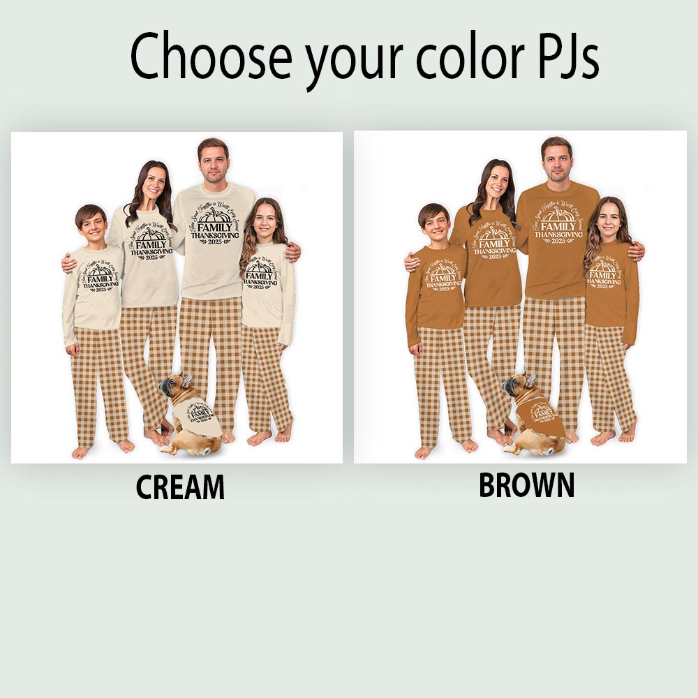 Time Spent Together Quote Matching Thanksgiving PJs with Pumpkin Time Spent Together Quote Matching Thanksgiving PJs with Pumpkin