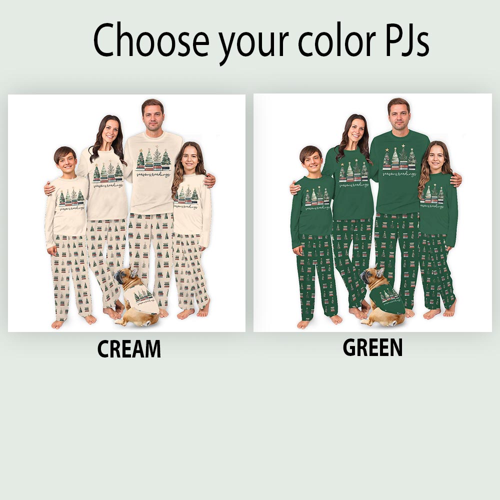 Seasons Readings Jammies For Your Families and Dog Seasons Readings Jammies For Your Families and Dog