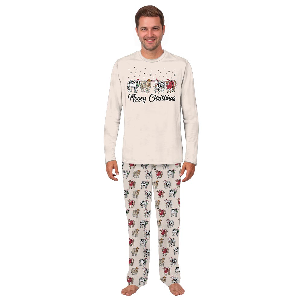 Cute Christmas Animal Farm Family And Dog Pjs Cute Christmas Animal Farm Family And Dog Pjs