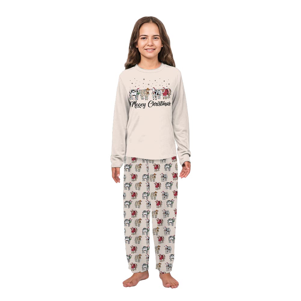 Cute Christmas Animal Farm Family And Dog Pjs Cute Christmas Animal Farm Family And Dog Pjs