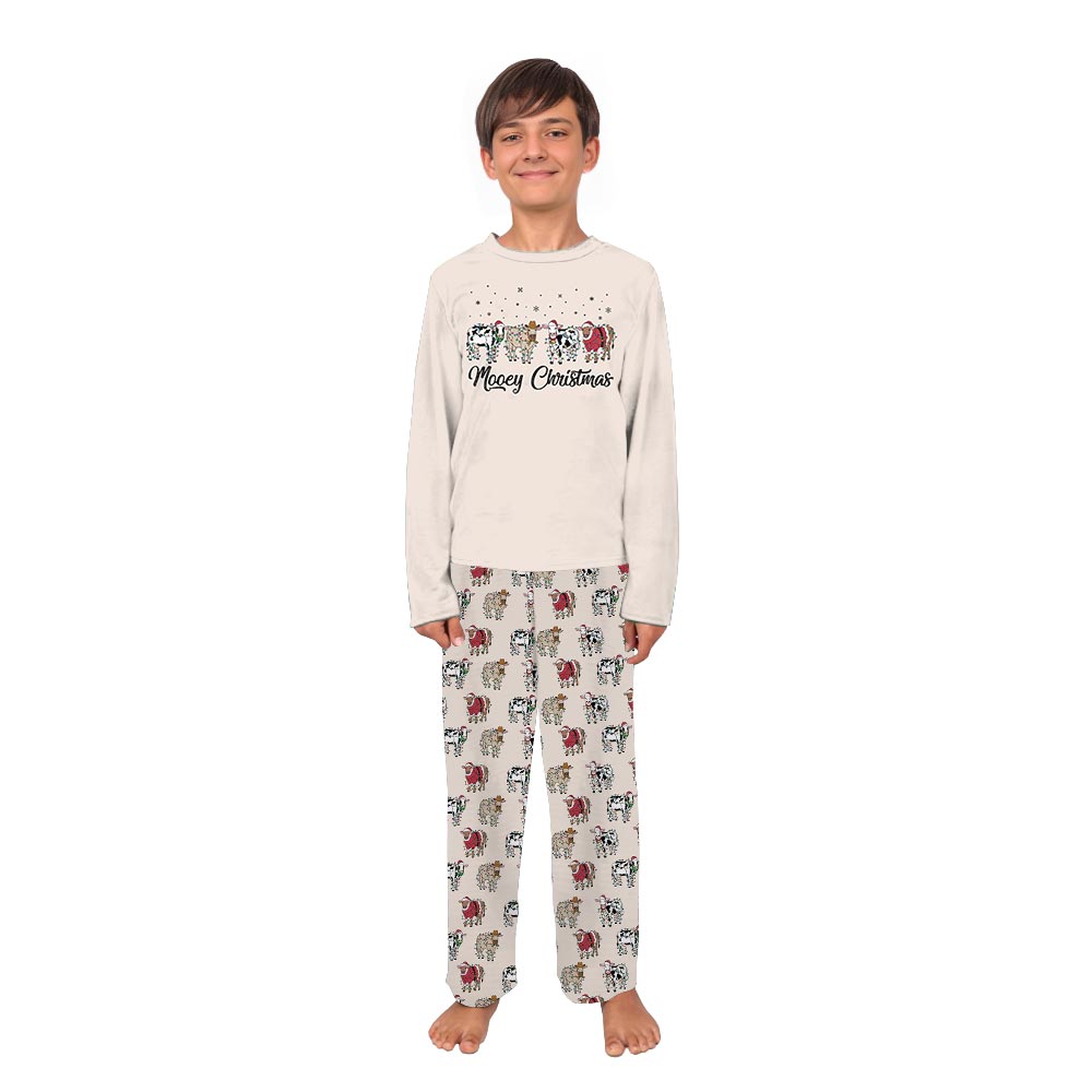 Cute Christmas Animal Farm Family And Dog Pjs Cute Christmas Animal Farm Family And Dog Pjs