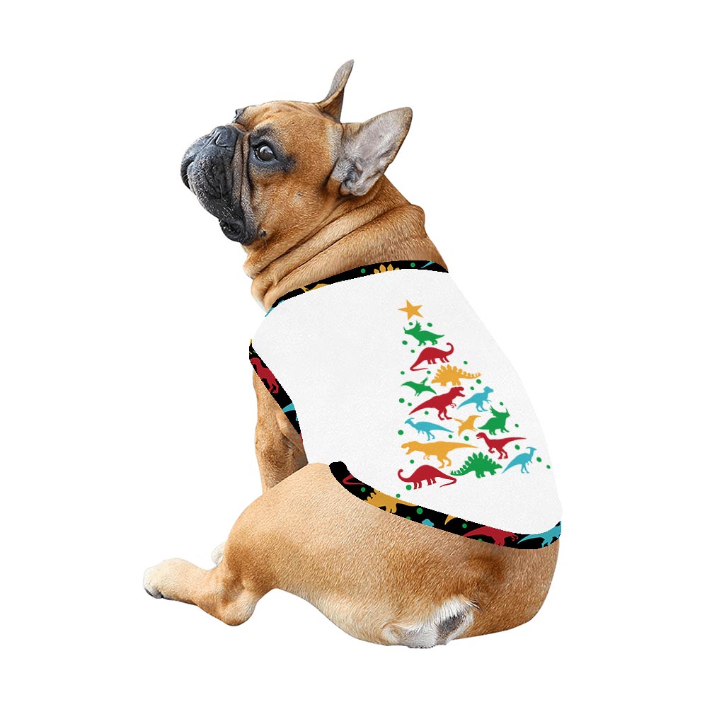 White and Red Christmas Tree Rex Pajamas for Family White and Red Christmas Tree Rex Pajamas for Family