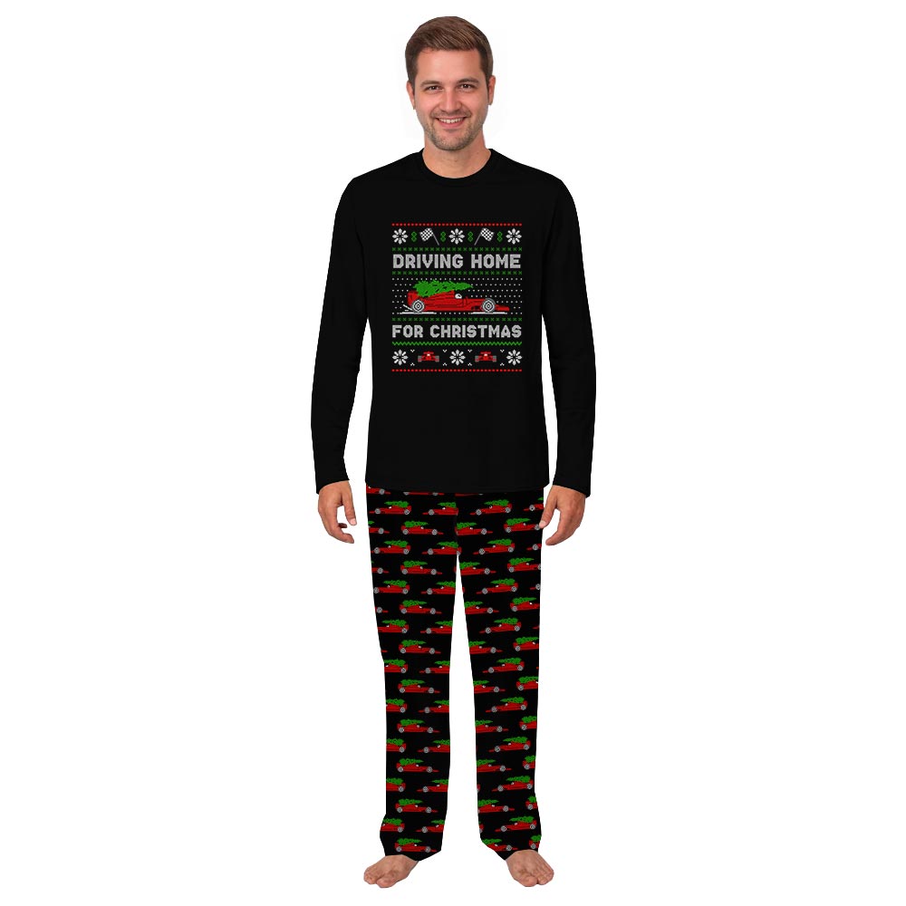 Driving Home for Christmas Matching Dog Pyjamas Driving Home for Christmas Matching Dog Pyjamas