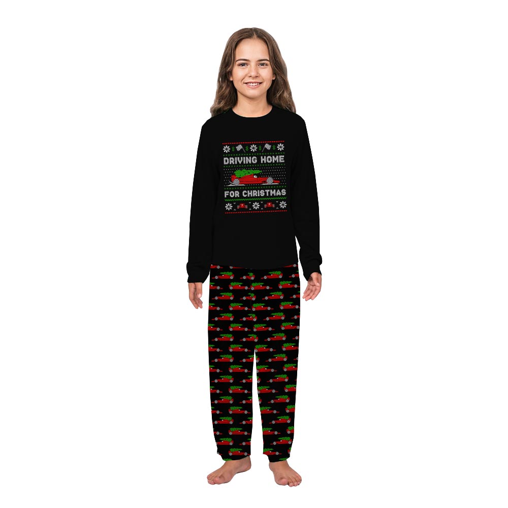 Driving Home for Christmas Matching Dog Pyjamas Driving Home for Christmas Matching Dog Pyjamas
