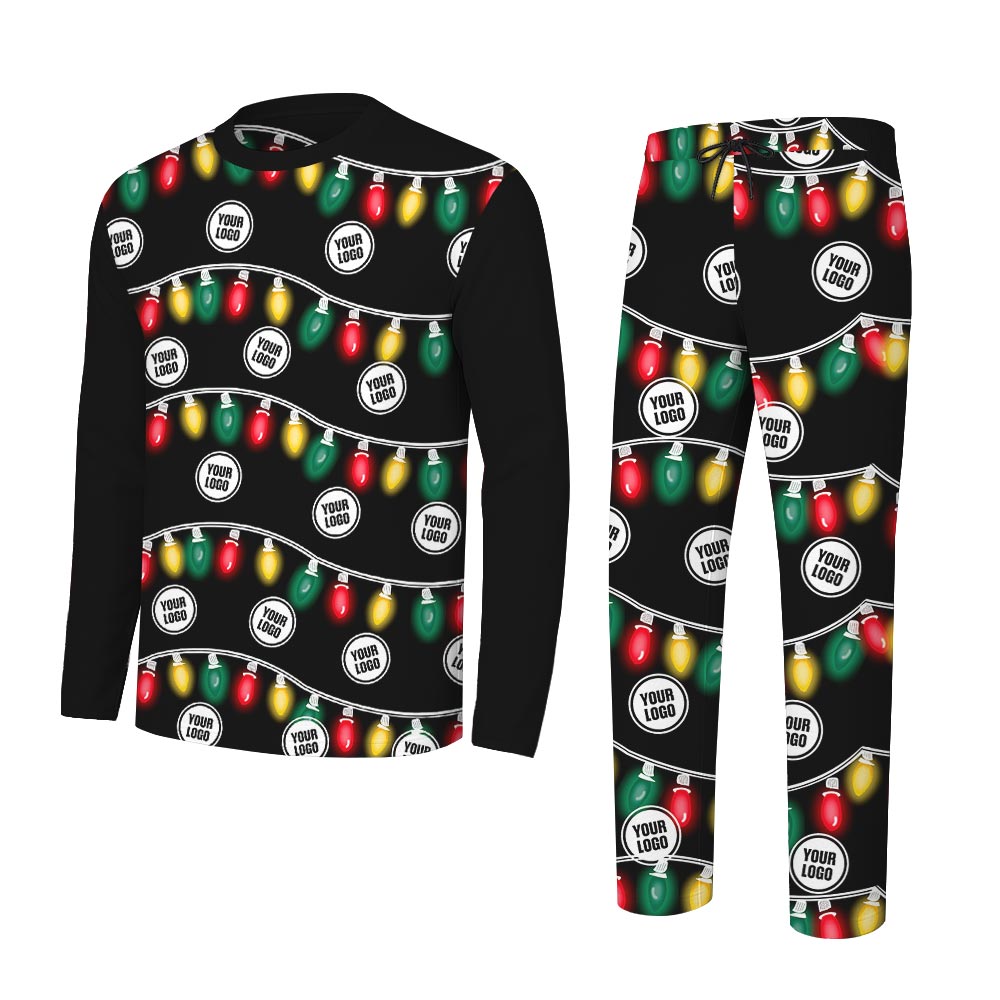 Custom Pajamas With Logo With Extended Size Custom Pajamas With Logo With Extended Size
