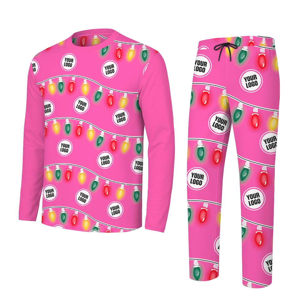 Custom Pajamas With Logo With Extended Size Custom Pajamas With Logo With Extended Size