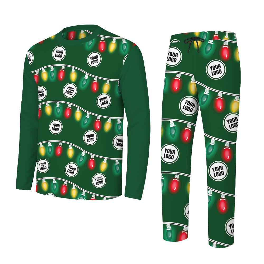 Custom Pajamas With Logo With Extended Size Custom Pajamas With Logo With Extended Size