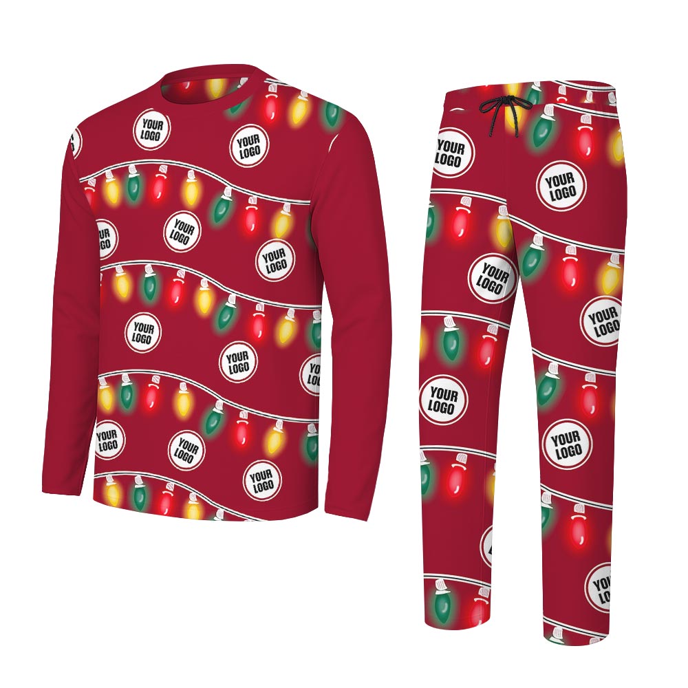 Custom Pajamas With Logo With Extended Size Custom Pajamas With Logo With Extended Size