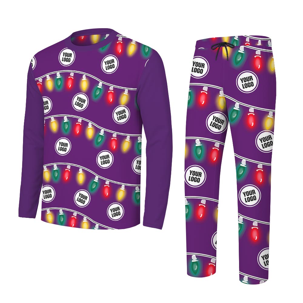 Custom Pajamas With Logo With Extended Size Custom Pajamas With Logo With Extended Size