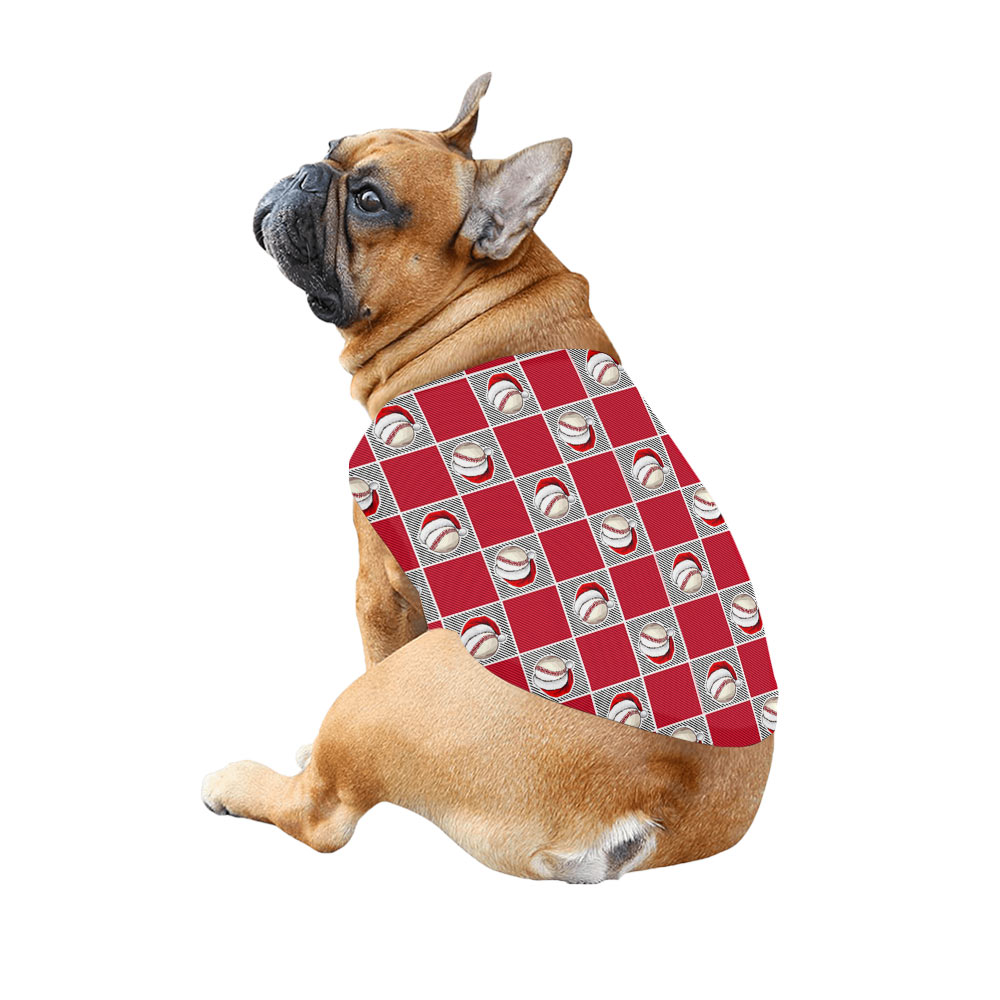 Bold Baseball Family Plaid Christmas Pajamas