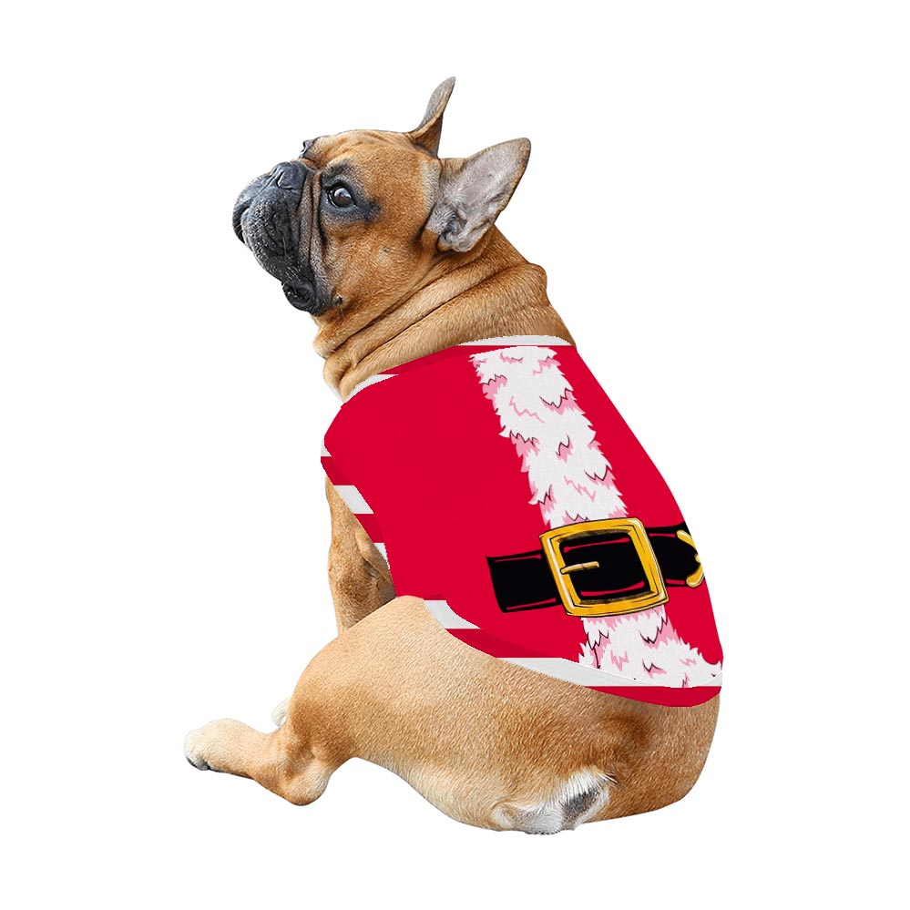 Matching People And Dog Pajamas with Santa Costume and Candy Elf Matching People And Dog Pajamas with Santa Costume and Candy Elf
