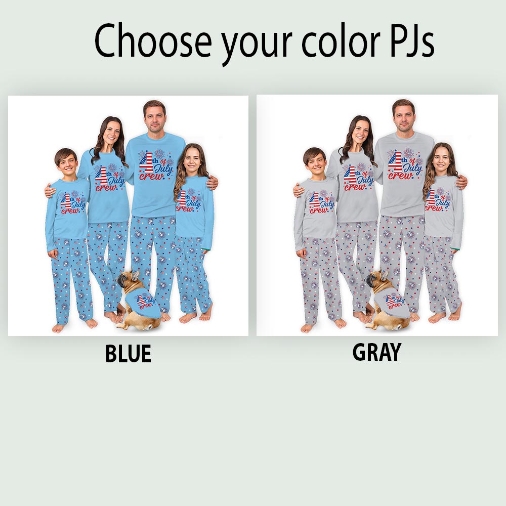 Festive Fireworks July Pjs For The Family And Dog Festive Fireworks July Pjs For The Family And Dog