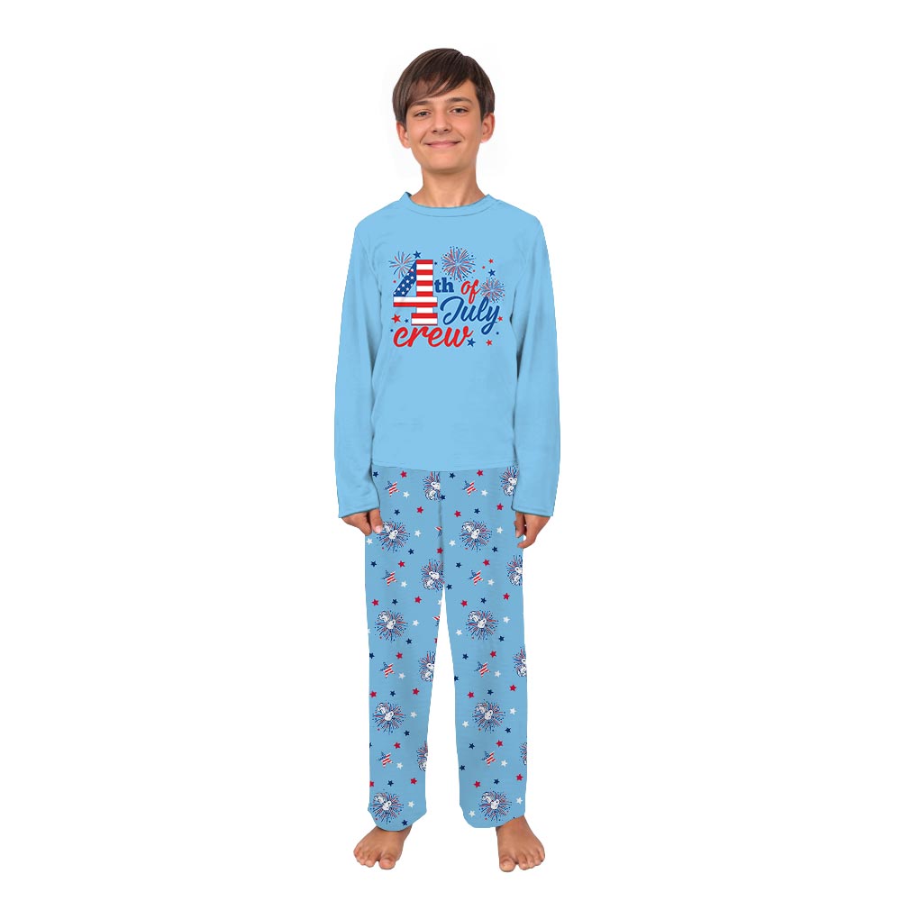 Festive Fireworks July Pjs For The Family And Dog Festive Fireworks July Pjs For The Family And Dog