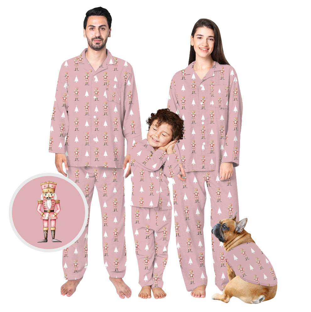 Adorable The Nutcracker Family Pajamas Adorable The Nutcracker Family Pajamas