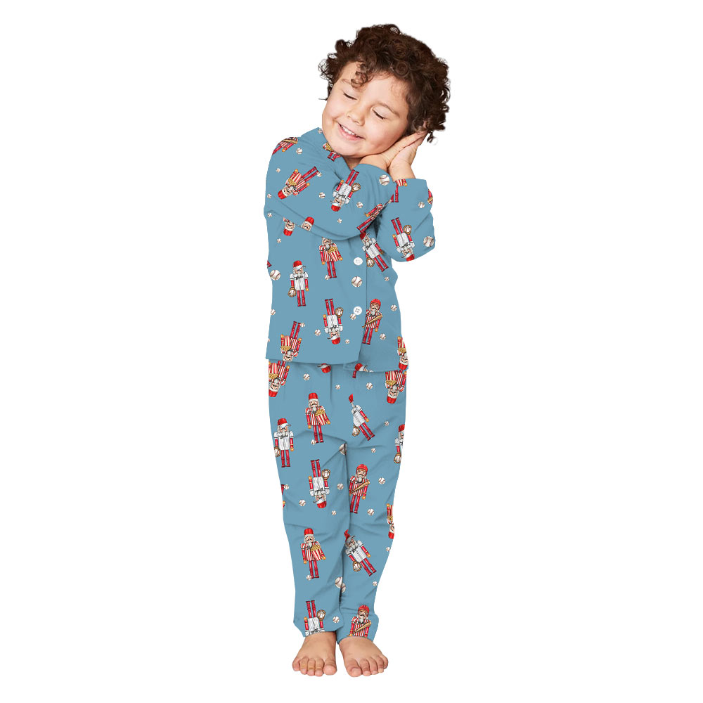 Exciting The Nutcracker Blue Family Pajamas Exciting The Nutcracker Blue Family Pajamas